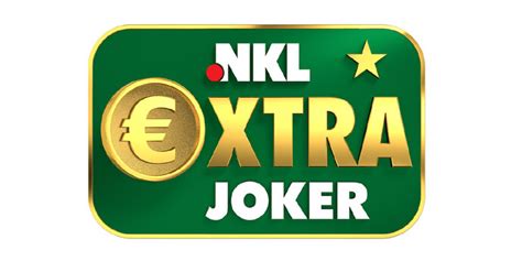 nkl millionen joker|NKL EXTRA.